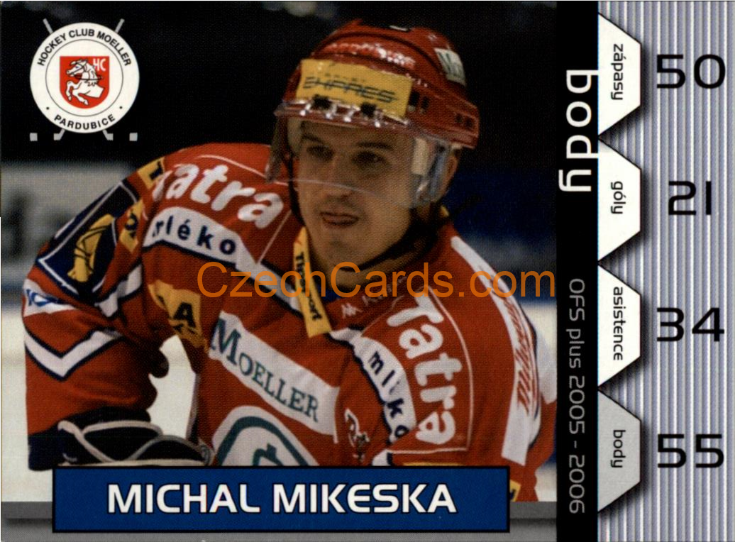 Michal Mikeska OFS 2005-06 #B 01