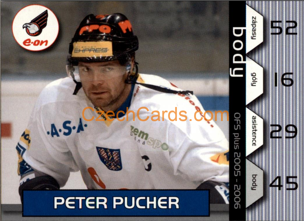 Peter Pucher OFS 2005-06 #B 07