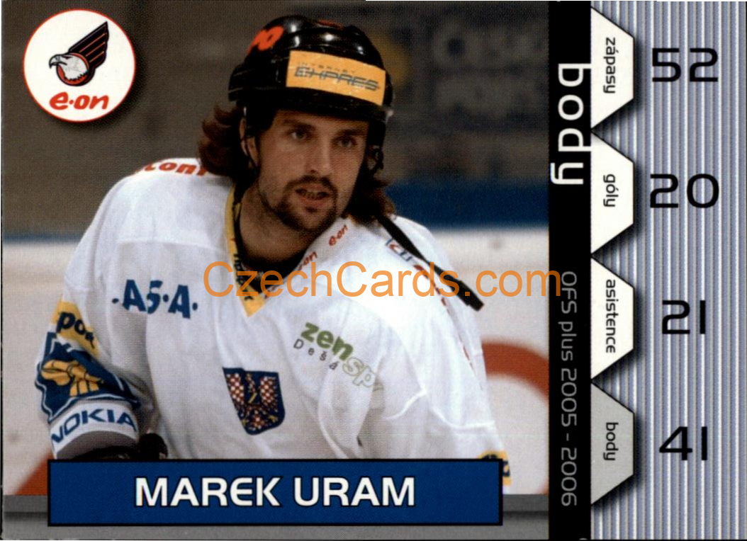 Marek Uram OFS 2005-06 #B 11