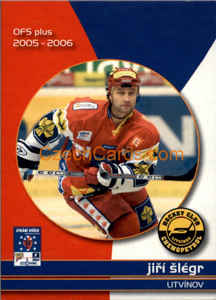Jiří Šlégr OFS 2005-06 #CS 04