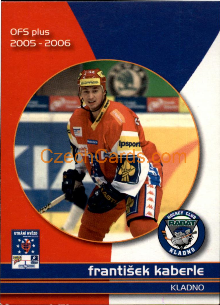 František Kaberle OFS 2005-06 #CS 06