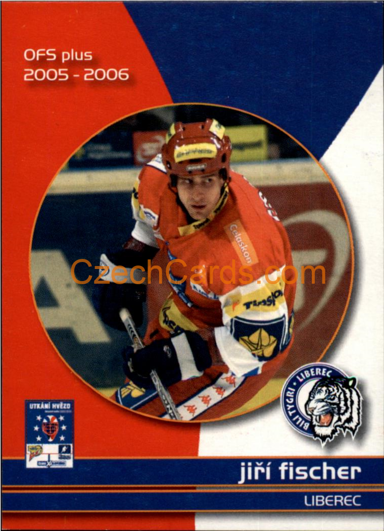 Jiří Fischer OFS 2005-06 #CS 08