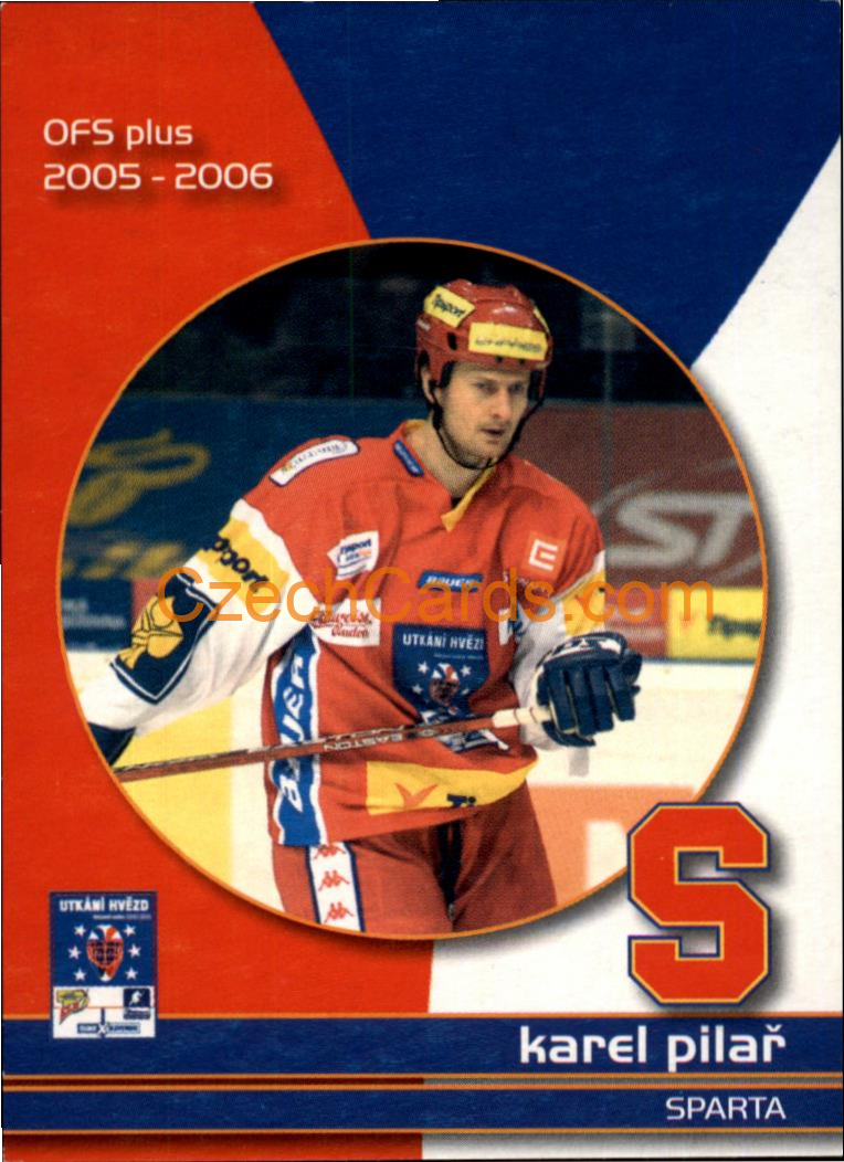Karel Pilař OFS 2005-06 #CS 09