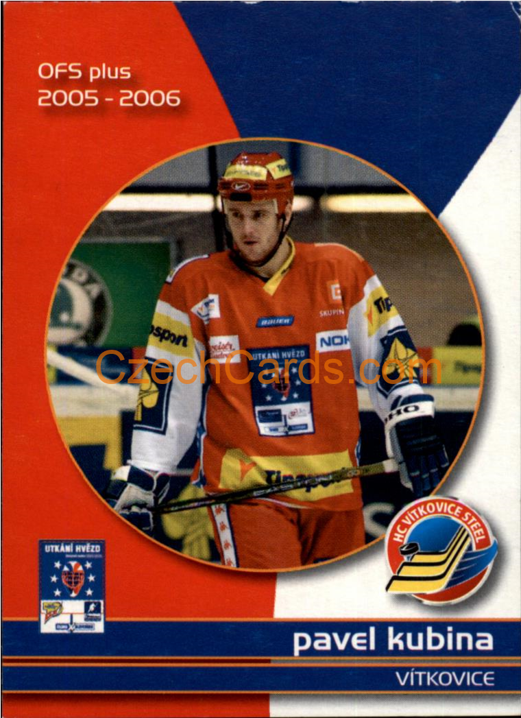 Pavel Kubina OFS 2005-06 #CS 10