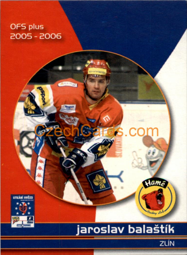 Jaroslav Balaštík OFS 2005-06 #CS 13