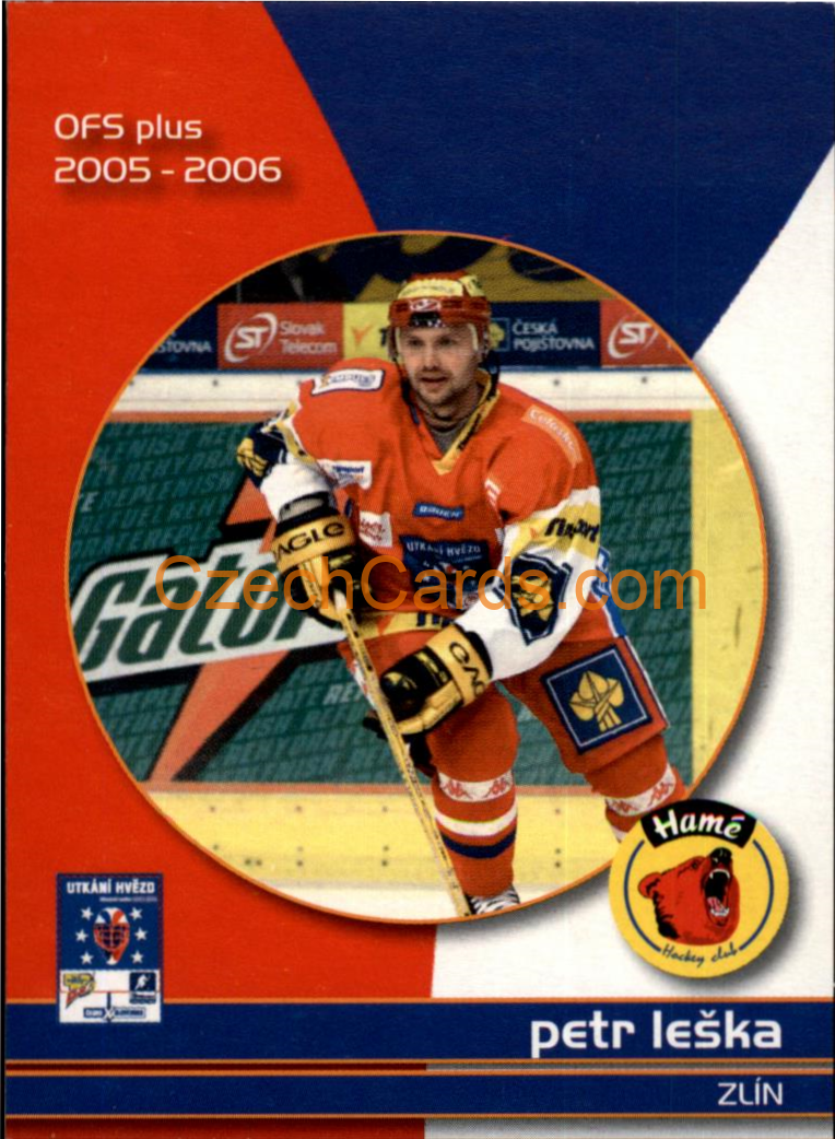 Petr Leška OFS 2005-06 #CS 15