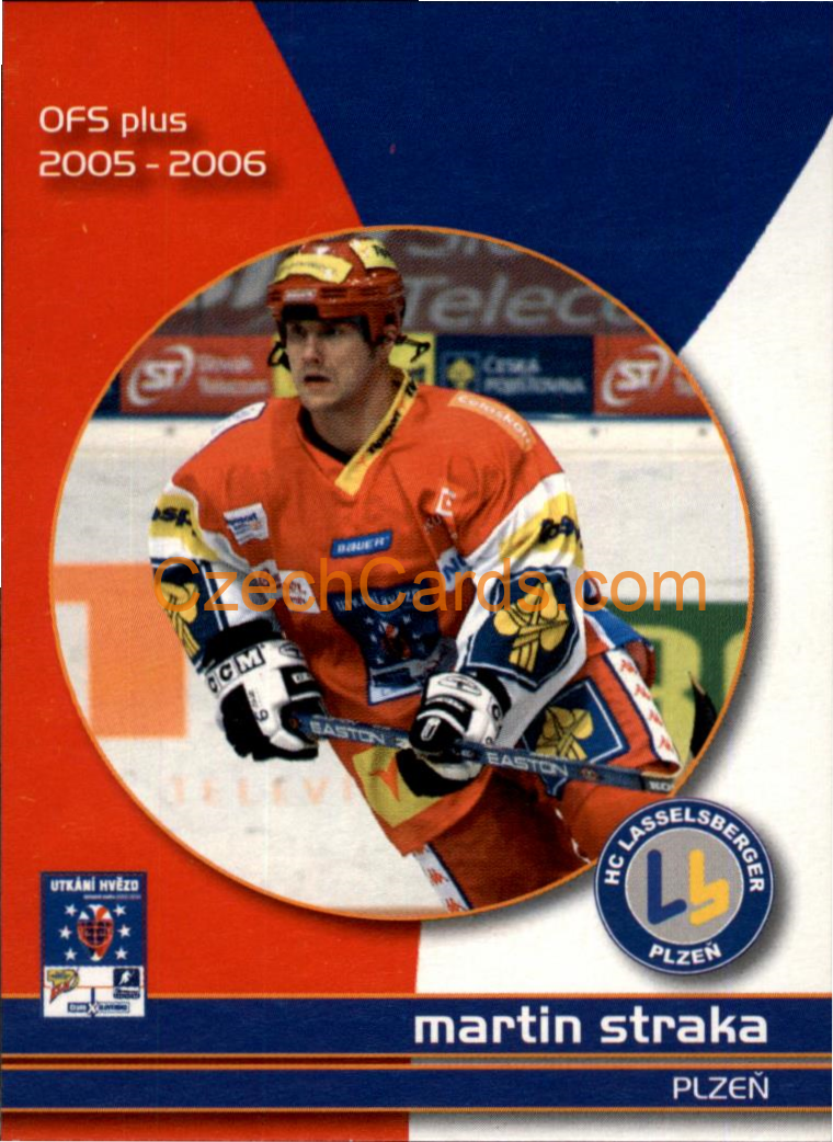 Martin Straka OFS 2005-06 #CS 16