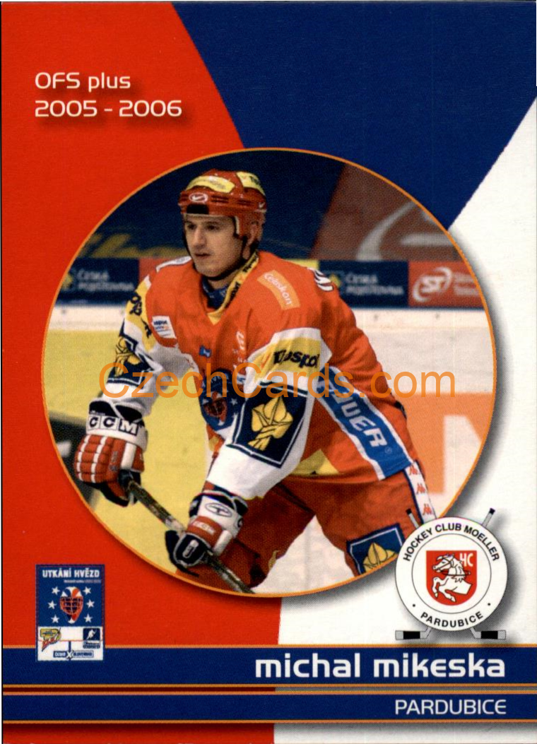 Michal Mikeska OFS 2005-06 #CS 20