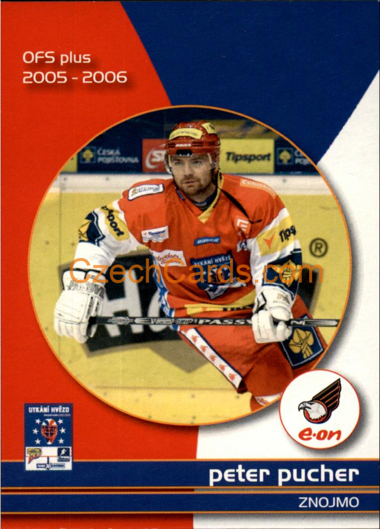 Peter Pucher OFS 2005-06 #CS 21