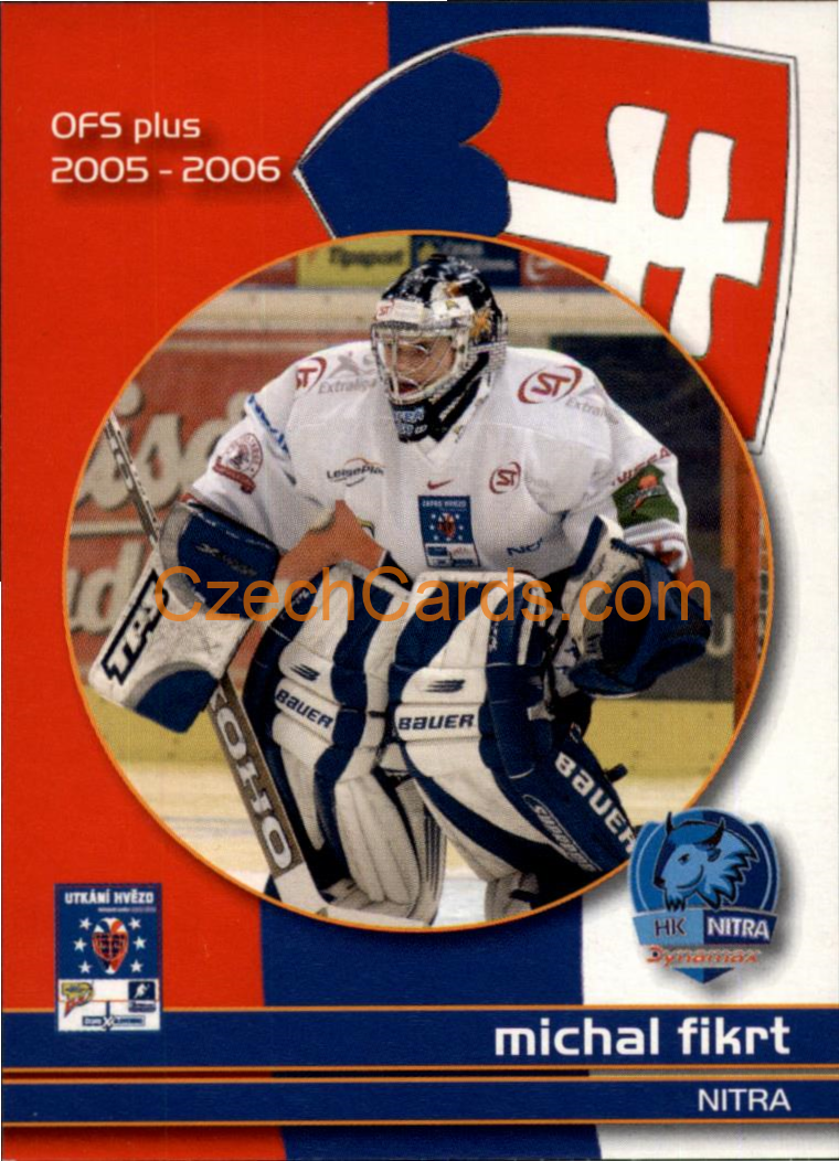 Michal Fikrt OFS 2005-06 #CS 23