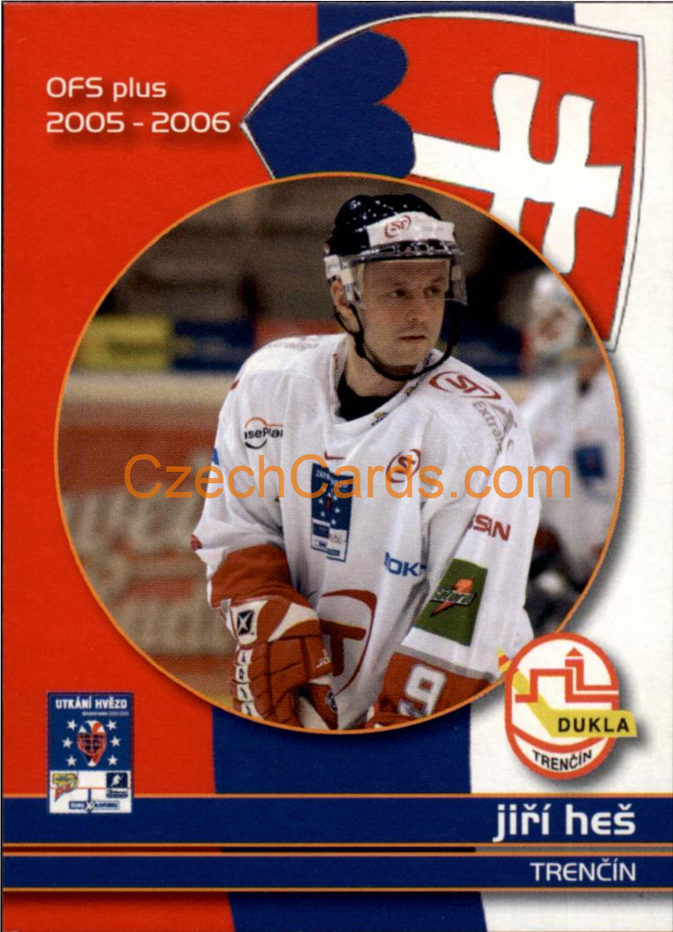 Jiří Heš OFS 2005-06 #CS 27