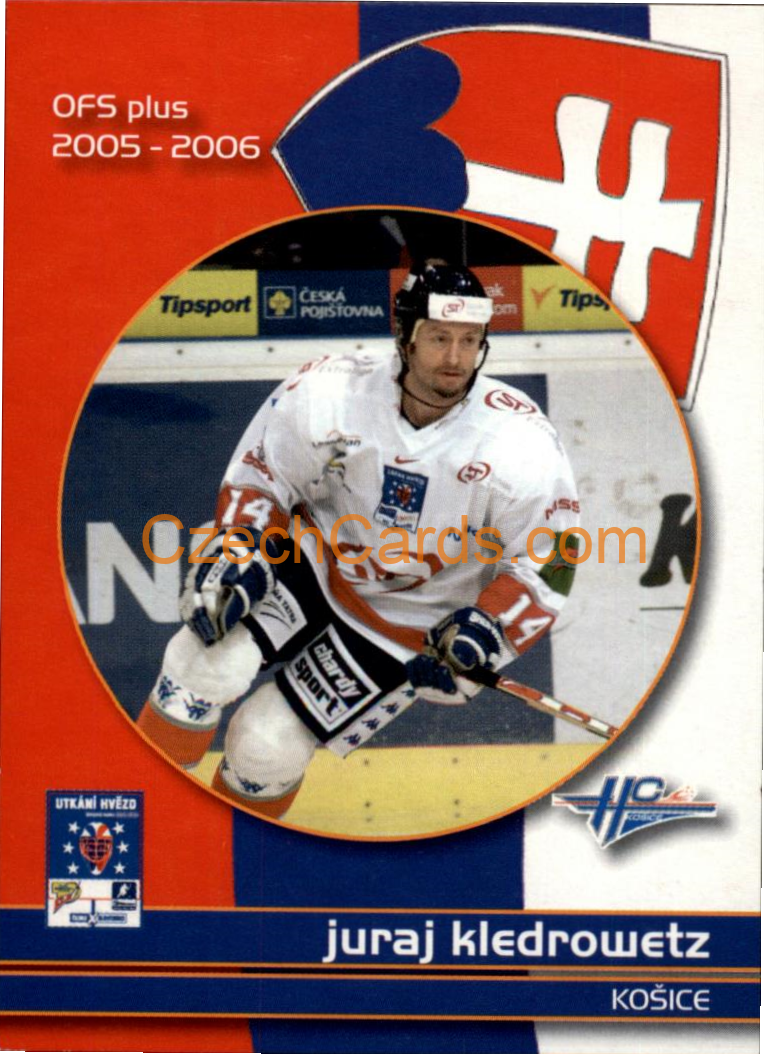 Juraj Kledrowetz OFS 2005-06 #CS 29