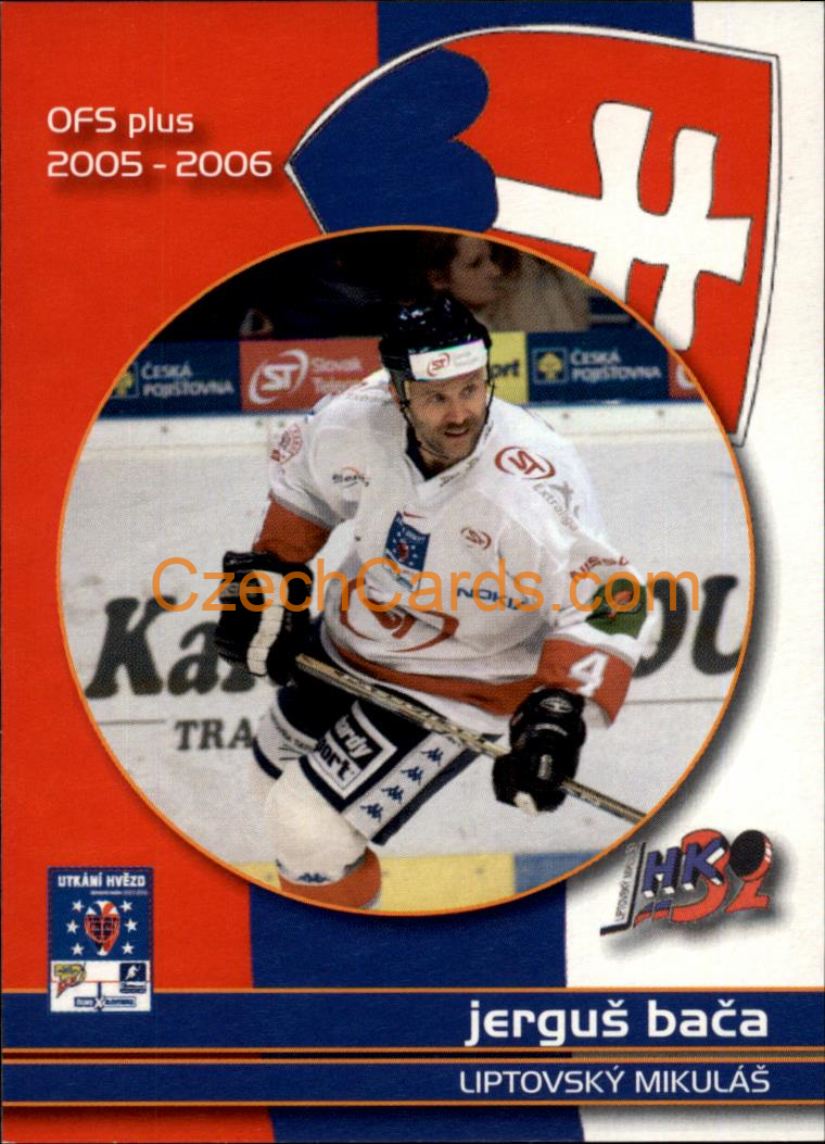 Jerguš Bača OFS 2005-06 #CS 30