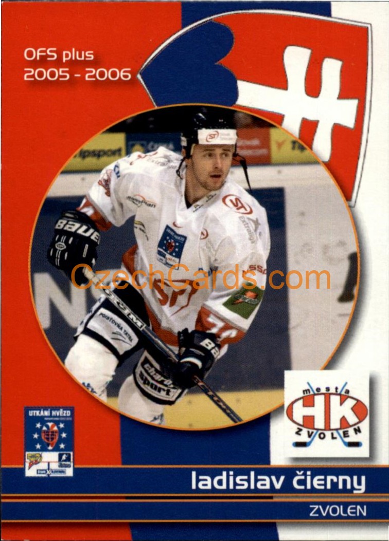 Ladislav Čierny OFS 2005-06 #CS 31