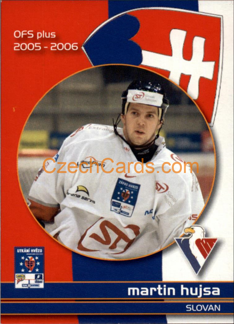 Martin Hujsa OFS 2005-06 #CS 34