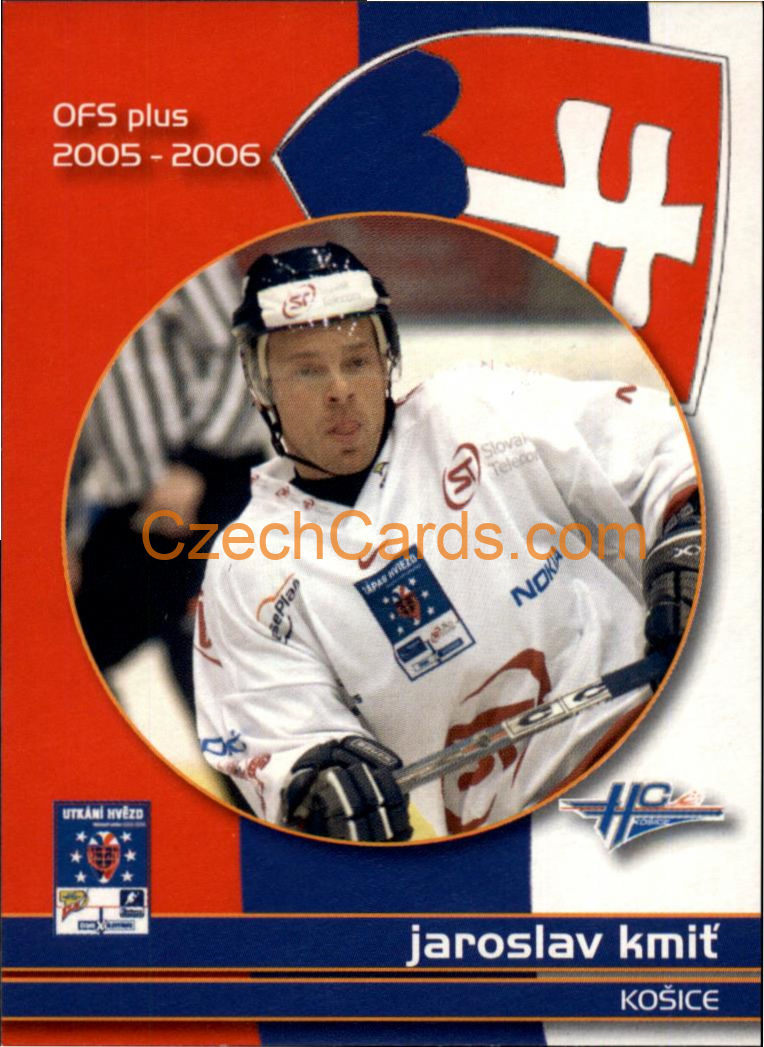 Jaroslav Kmiť OFS 2005-06 #CS 36