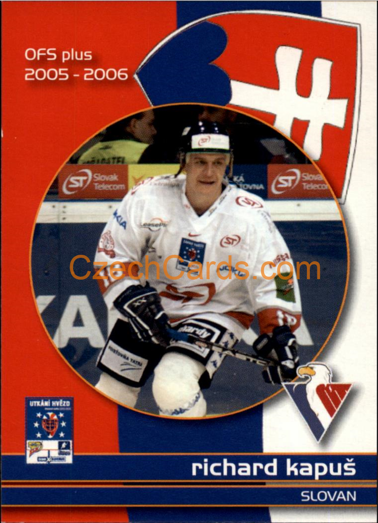 Richard Kapuš OFS 2005-06 #CS 37