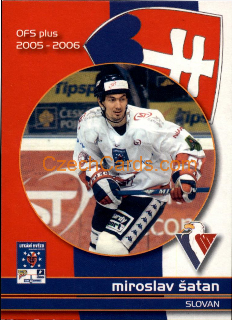 Miroslav Šatan OFS 2005-06 #CS 38