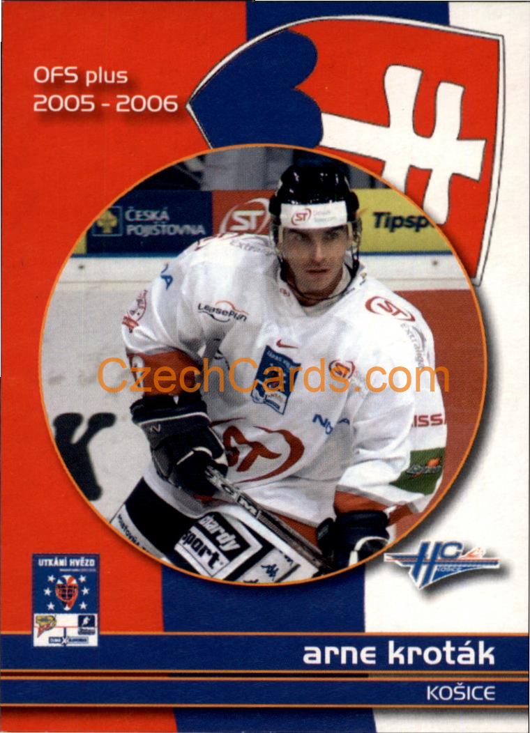 Arne Kroták OFS 2005-06 #CS 40