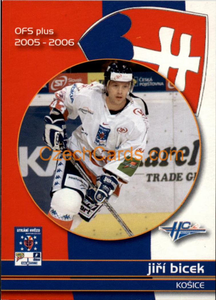 Jiří Bicek OFS 2005-06 #CS 41