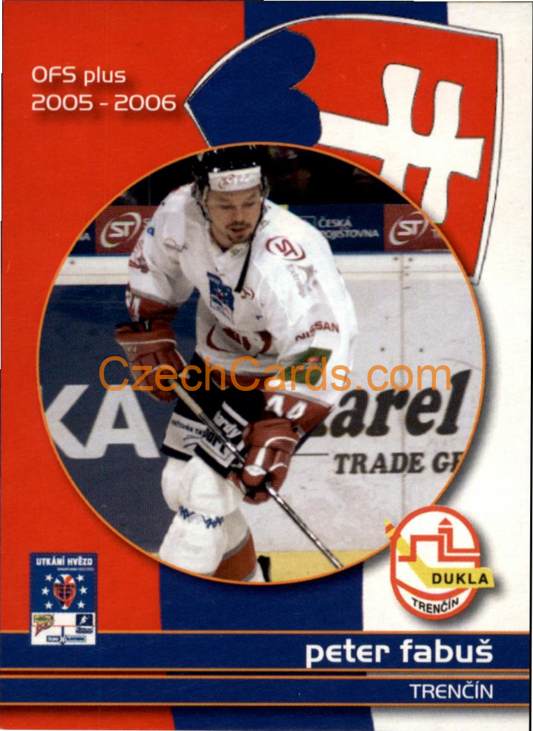 Peter Fabuš OFS 2005-06 #CS 42