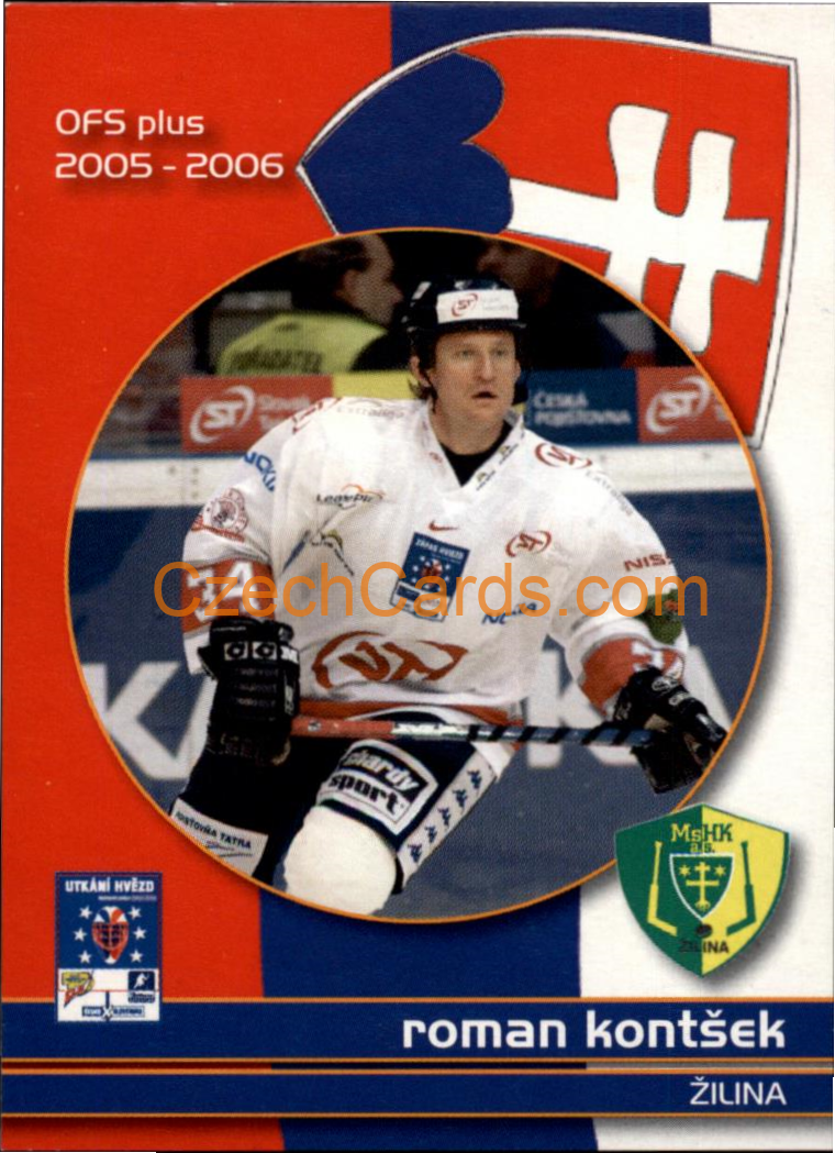 Roman Kontšek OFS 2005-06 #CS 43