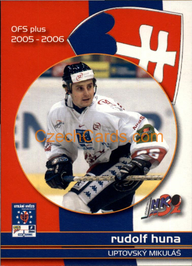 Rudolf Huna OFS 2005-06 #CS 44