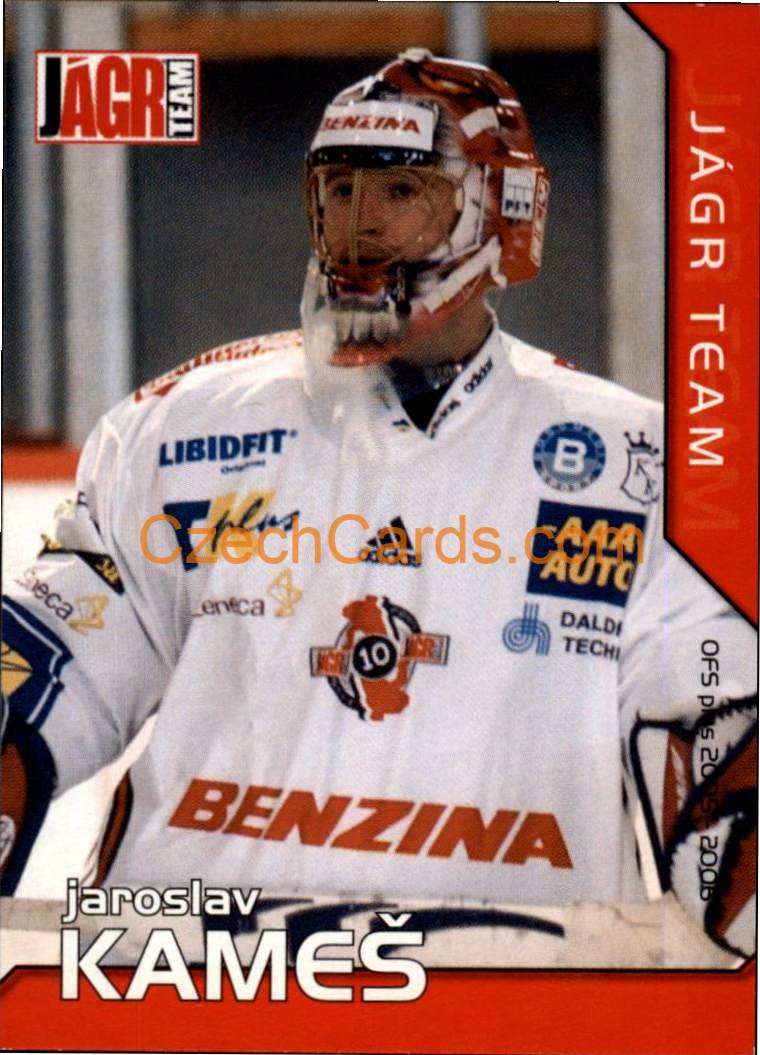 Jaroslav Kameš OFS 2005-06 #JT 05