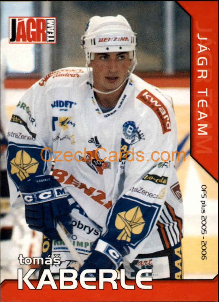 Tomáš Kaberle OFS 2005-06 #JT 07