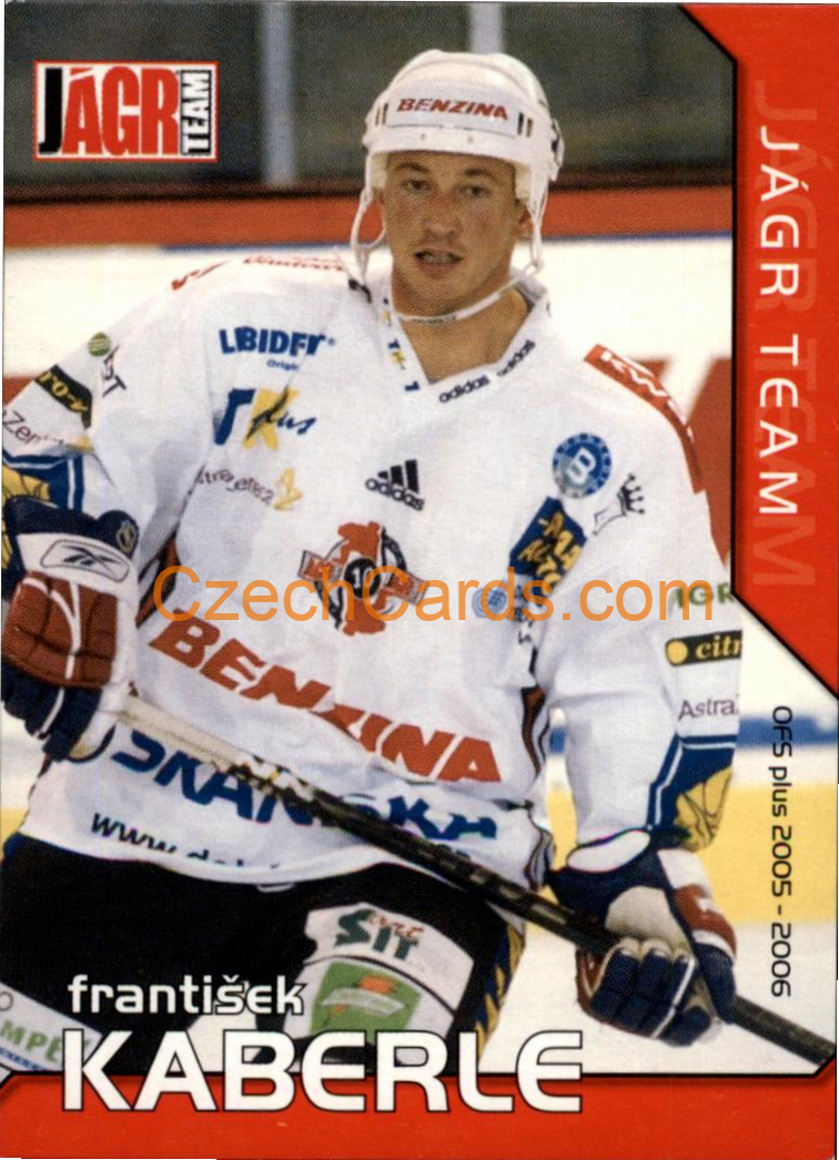 František Kaberle OFS 2005-06 #JT 08