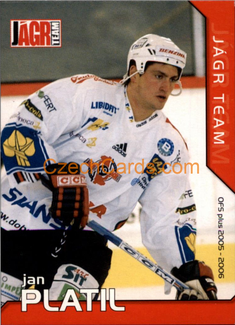 Jan Platil OFS 2005-06 #JT 10