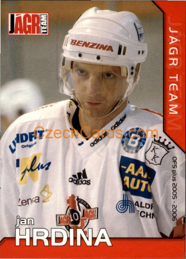 Jan Hrdina OFS 2005-06 #JT 11