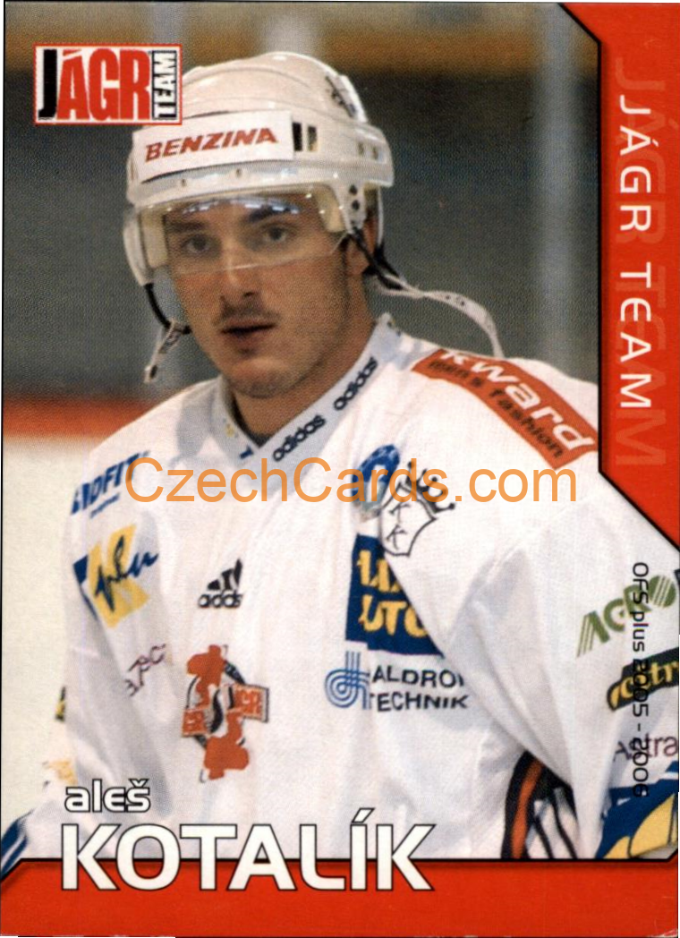 Aleš Kotalík OFS 2005-06 #JT 12