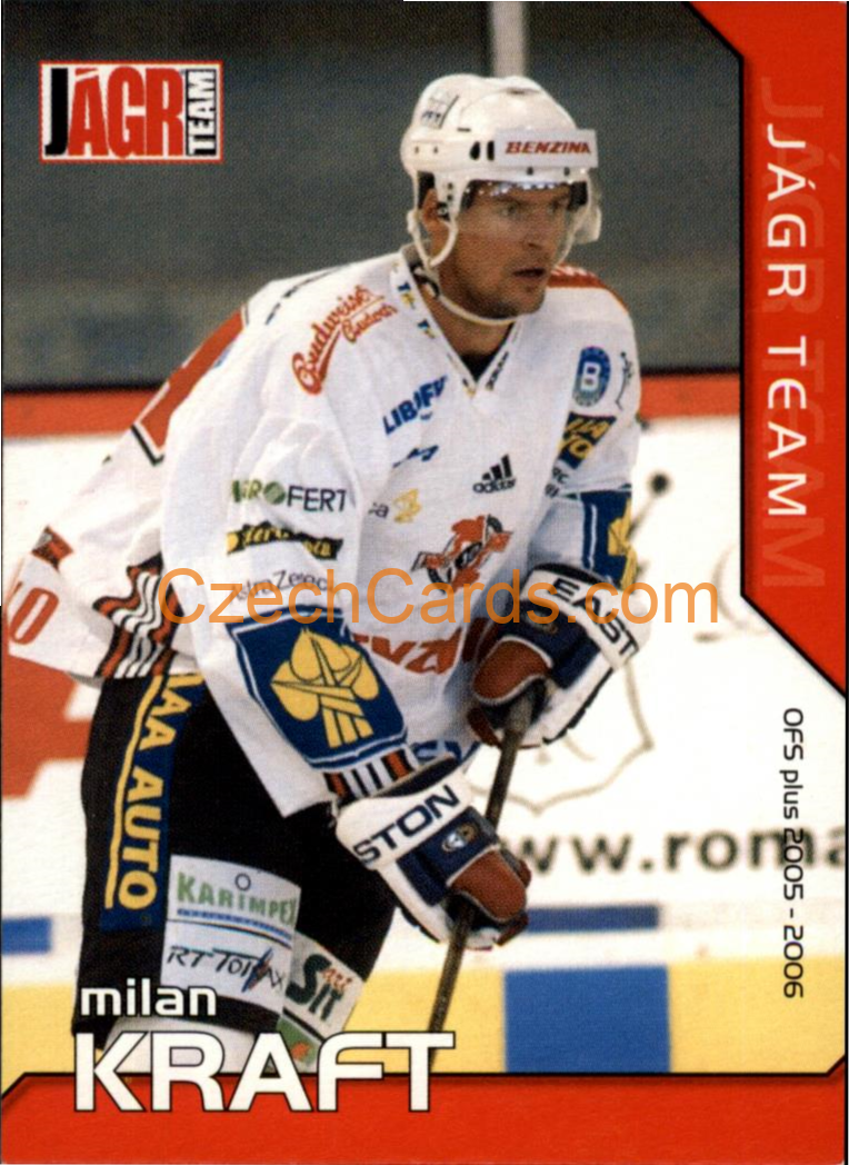 Milan Kraft OFS 2005-06 #JT 13