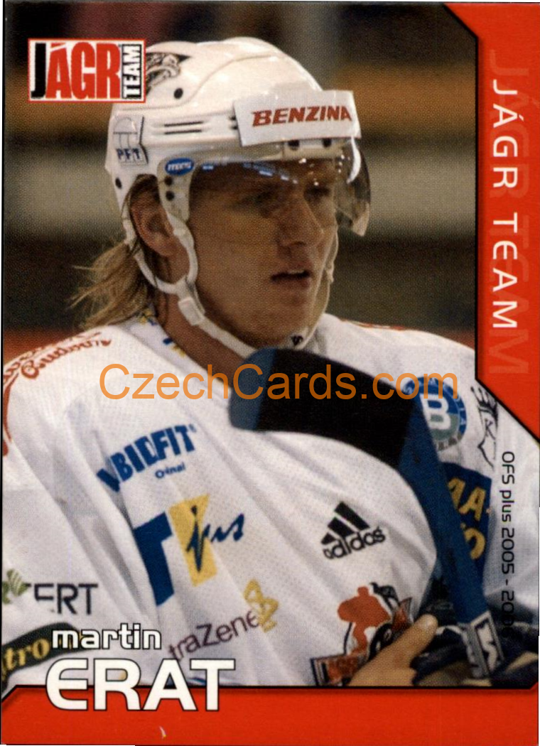 Martin Erat OFS 2005-06 #JT 14