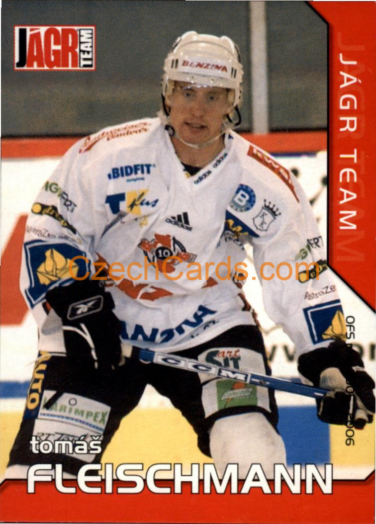 Tomáš Fleischmann OFS 2005-06 #JT 15