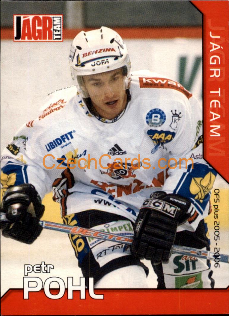 Petr Pohl OFS 2005-06 #JT 16
