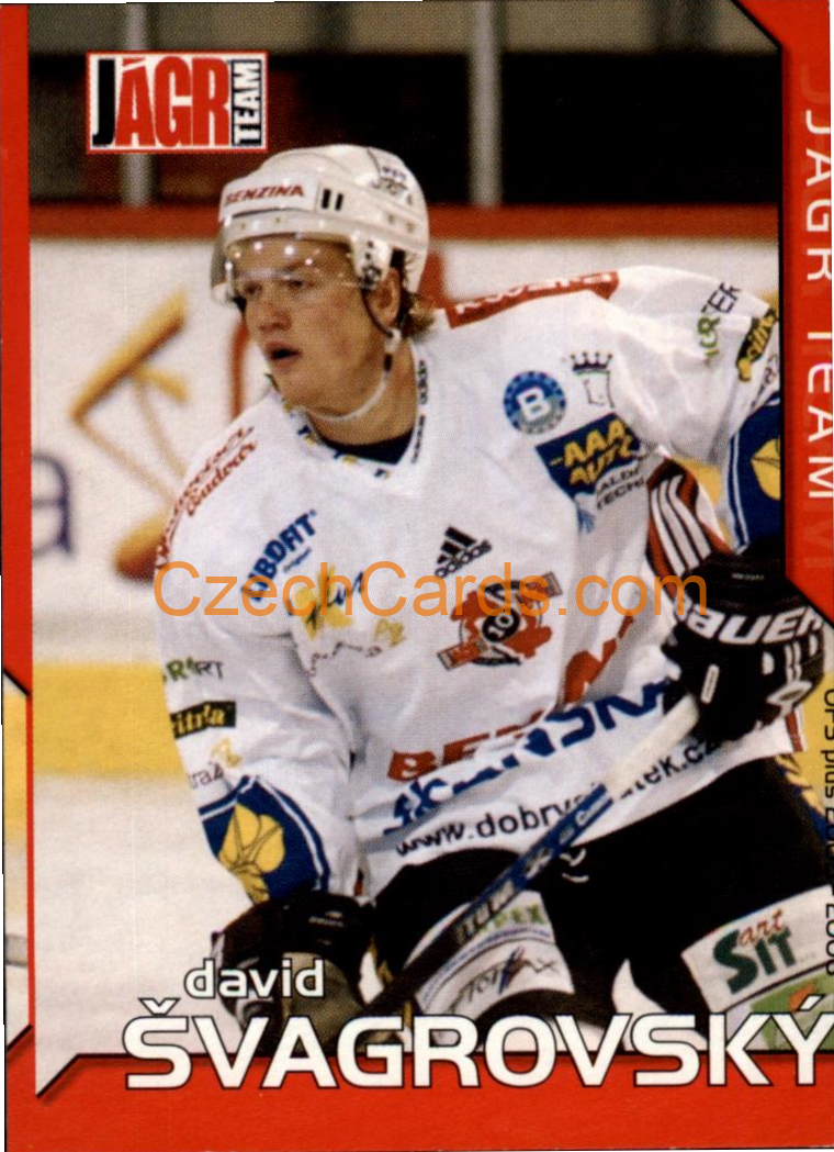 David Švagrovský OFS 2005-06 #JT 17