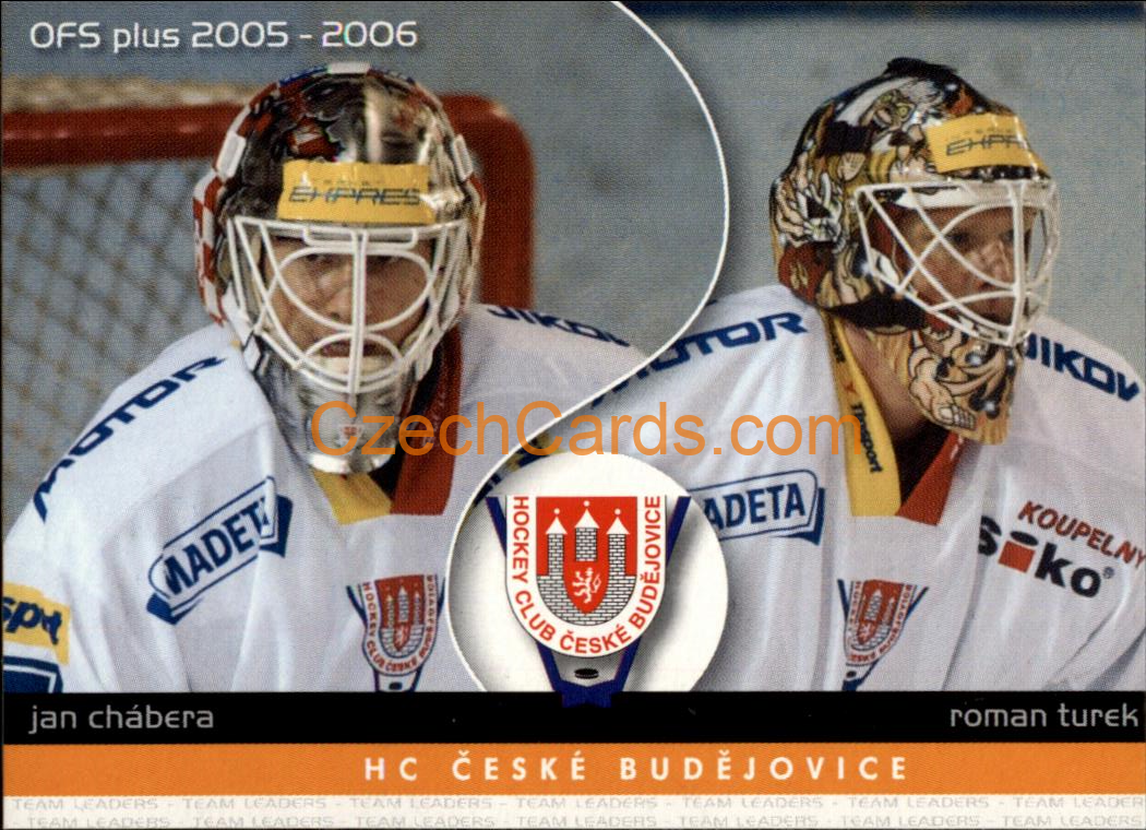 Jan Chábera - Roman Turek OFS 2005-06 #K 01