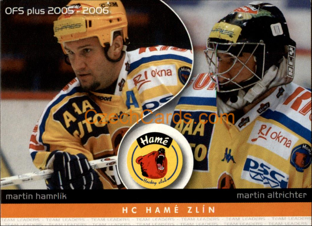 Martin Hamrlík - Martin Altrichter OFS 2005-06 #K 02