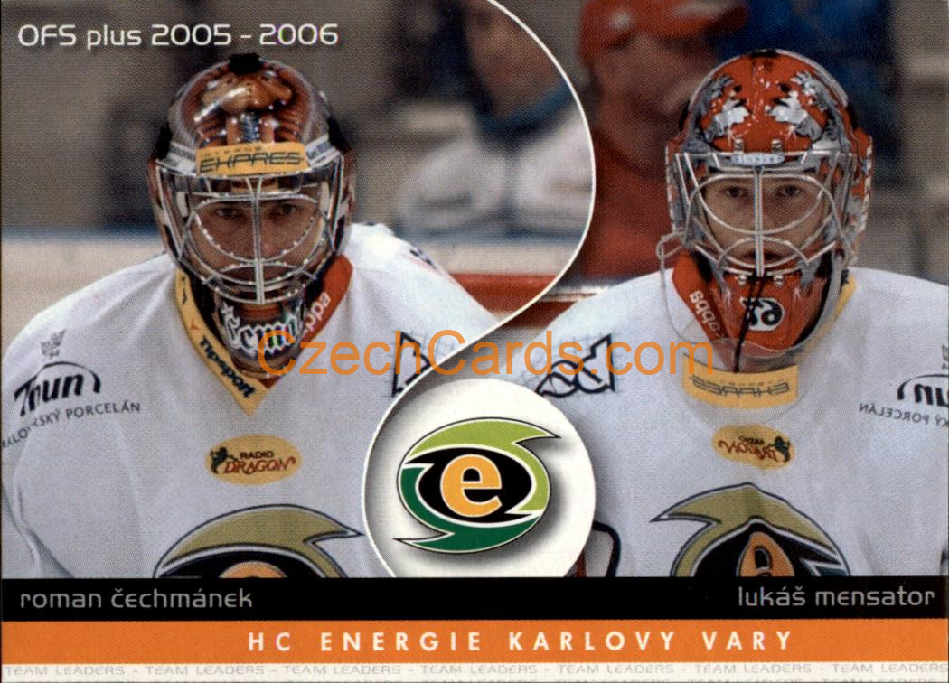 Roman Čechmánek - Lukáš Mensator OFS 2005-06 #K 03