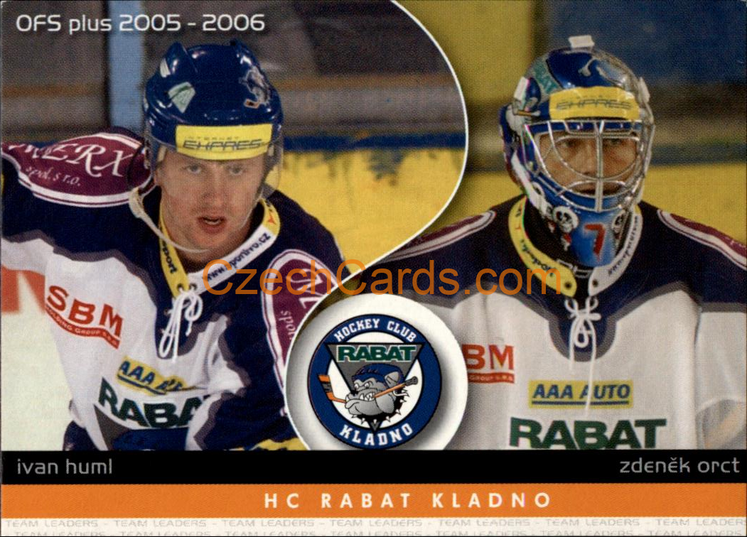 Ivan Huml - Zdeněk Orct OFS 2005-06 #K 04
