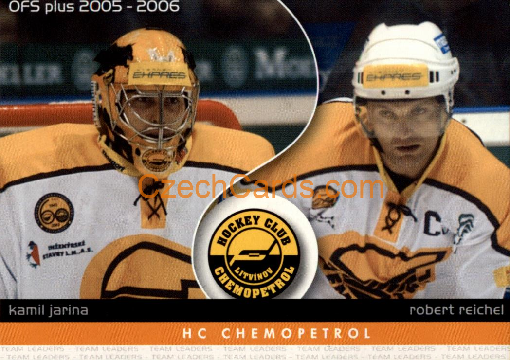 Kamil Jarina - Robert Reichel OFS 2005-06 #K 06