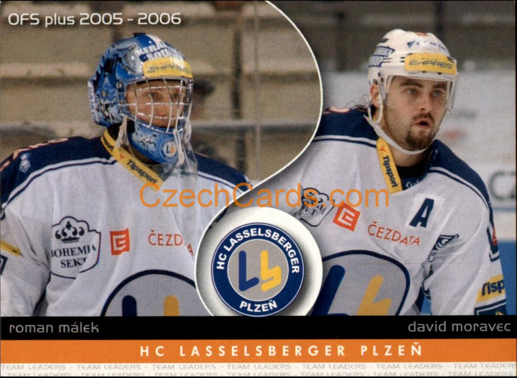 Roman Málek - David Moravec OFS 2005-06 #K 08