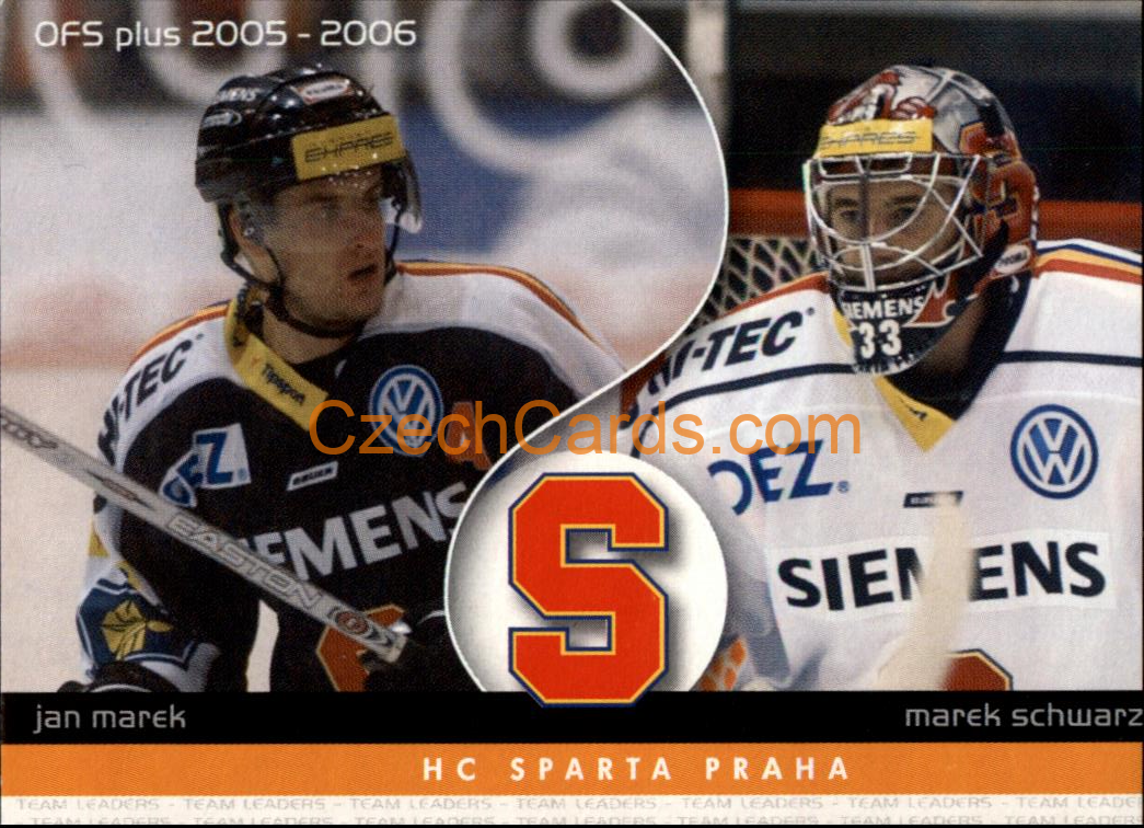 Jan Marek - Marek Schwarz OFS 2005-06 #K 10