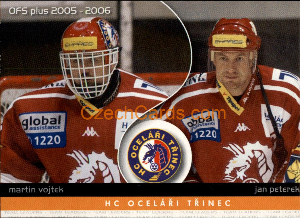 Martin Vojtek - Jan Peterek OFS 2005-06 #K 11