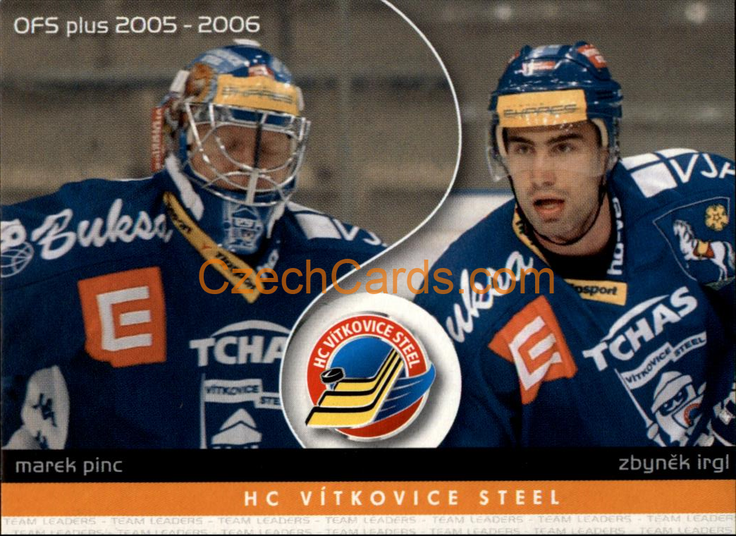 Marek Pinc - Zbyněk Irgl OFS 2005-06 #K 12