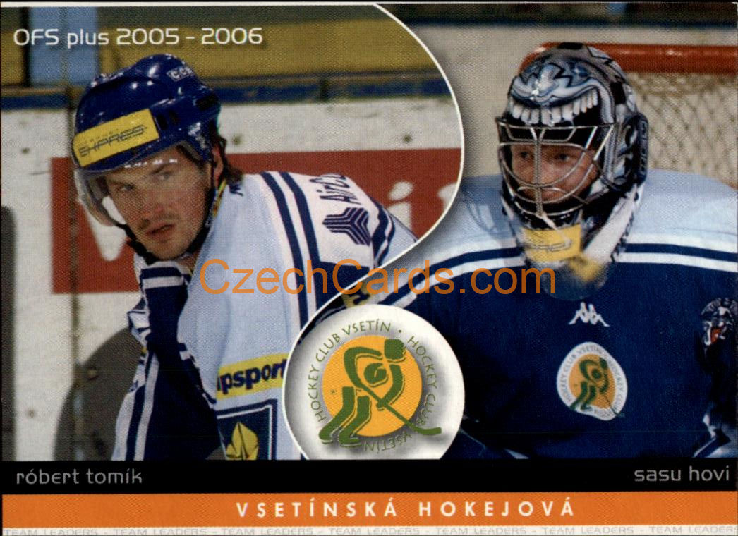 Róbert Tomík - Sasu Hovi OFS 2005-06 #K 13
