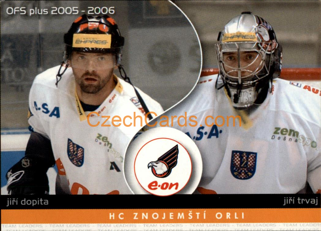 Jiří Dopita - Jiří Trvaj OFS 2005-06 #K 14