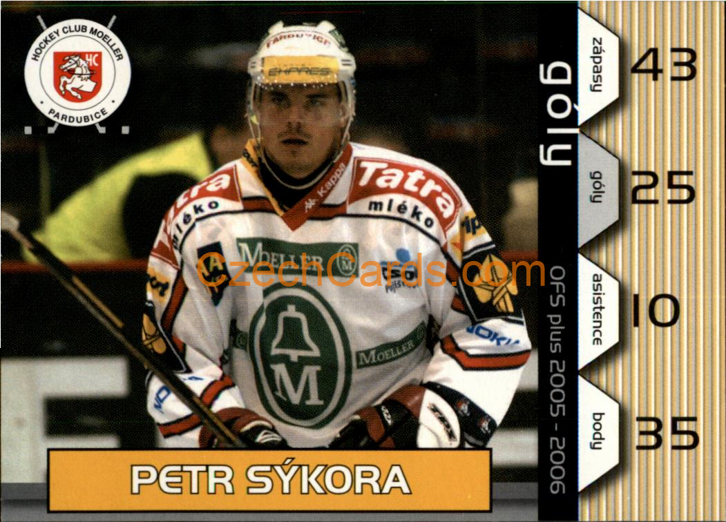 Petr Sýkora OFS 2005-06 #G 03